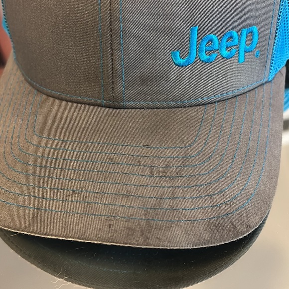 Jeep Baseball Cap Blue EUC - Picture 4 of 8